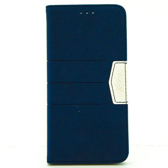X One Funda Libro Elite Iphone 6 Plus Azul